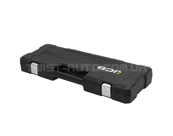 Набір головок ударних глибоких 15 од. 1/2" (12-гр.) JCB Tools JCB-4166D-9MPB Набір головок ударних глибоких 15 од. 1/2" (12-гр.) JCB Tools JCB-4166D-9MPB