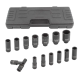 Набір головок ударних глибоких 1/2", 15 пр. (6-гр.) (10-36 мм) FORCEKRAFT FK-4166D-5MPB