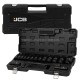 Набір головок ударних глибоких 16 од. 1/2'' (6-гр.) JCB Tools JCB-4166A-5MPB Набір головок ударних глибоких 16 од. 1/2'' (6-гр.) JCB Tools JCB-4166A-5MPB
