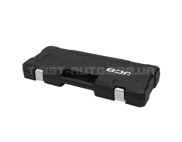 Набір головок ударних глибоких 16 од. 1/2'' (6-гр.) JCB Tools JCB-4166A-5MPB Набір головок ударних глибоких 16 од. 1/2'' (6-гр.) JCB Tools JCB-4166A-5MPB