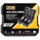 Набір ударних головок 3 од. 1/2" (12-гр.) (34, 36, 41 мм) JCB Tools JCB-4035-9MPB Набір ударних головок 3 од. 1/2" (12-гр.) (34, 36, 41 мм) JCB Tools JCB-4035-9MPB