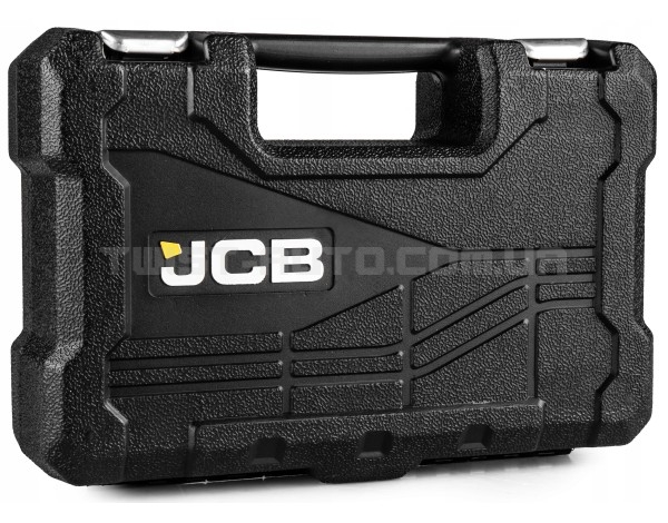 Набір головок ударних глибоких 4 од. 1/2" (12-гр.) (34, 36, 38, 41 мм) JCB Tools JCB-4045-9MPB Набір головок ударних глибоких 4 од. 1/2" (12-гр.) (34, 36, 38, 41 мм) JCB Tools JCB-4045-9MPB