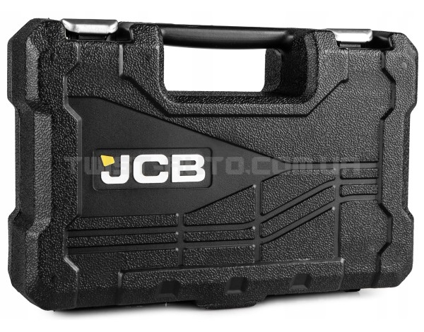 Набір головок ударних глибоких 4 од. 1/2" (6-гр.) (34, 36, 38, 41 мм) JCB Tools JCB-4045-5MPB Набір головок ударних глибоких 4 од. 1/2" (6-гр.) (34, 36, 38, 41 мм) JCB Tools JCB-4045-5MPB