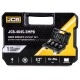 Набір головок ударних глибоких 4 од. 1/2" (6-гр.) (34, 36, 38, 41 мм) JCB Tools JCB-4045-5MPB Набір головок ударних глибоких 4 од. 1/2" (6-гр.) (34, 36, 38, 41 мм) JCB Tools JCB-4045-5MPB