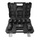 Набір головок ударних глибоких 8 од. 1'' (12-гр.)  JCB Tools JCB-8081-9MPB