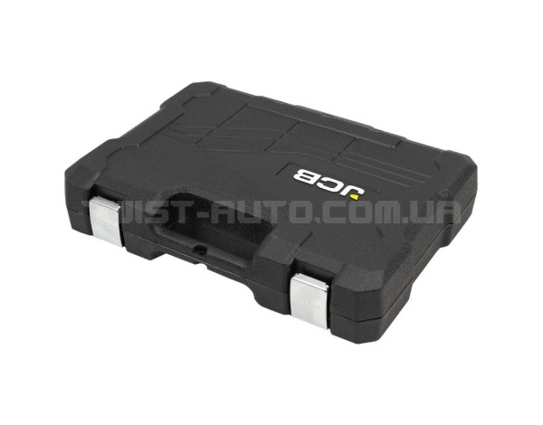 Набір головок ударних глибоких 8 од. 1'' (6-гр.) JCB Tools JCB-8081-5MPB Набір головок ударних глибоких 8 од. 1'' (6-гр.) JCB Tools JCB-8081-5MPB