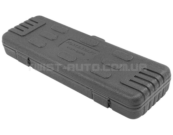 Набір головок ударних глибоких 1/2", 10 пр. (6-гр.) (10-24 мм) FORCEKRAFT FK-4107-5MPB Набір головок ударних глибоких 1/2", 10 пр. (6-гр.) (10-24 мм) FORCEKRAFT FK-4107-5MPB