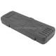 Набір головок ударних глибоких 1/2", 10 пр. (6-гр.) (10-24 мм) FORCEKRAFT FK-4107-5MPB Набір головок ударних глибоких 1/2", 10 пр. (6-гр.) (10-24 мм) FORCEKRAFT FK-4107-5MPB