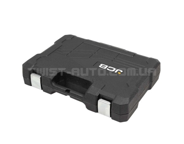 Набір інструментів 108 од. 1/4", 3/8" (6-гр.) (4-22 мм) JCB Tools JCB-41082-5DS
