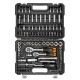 Набір інструментів 108 од. 1/4", 3/8" (6-гр.) (4-22 мм) JCB Tools JCB-41082-5DS