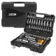 Набір інструментів 108 од. 1/4", 3/8" (6-гр.) (4-22 мм) JCB Tools JCB-41082-5DS