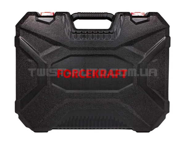 Набір інструментів 216 пр. 1/4", 3/8", 1/2" ( 6-гр.) FORCEKRAFT FK-38841 Набір інструментів 216 пр. 1/4", 3/8", 1/2" ( 6-гр.) FORCEKRAFT FK-38841