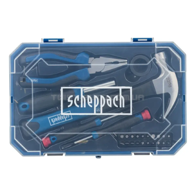 Набір інструментів комбінований 26 пр. Scheppach SCH-2261K