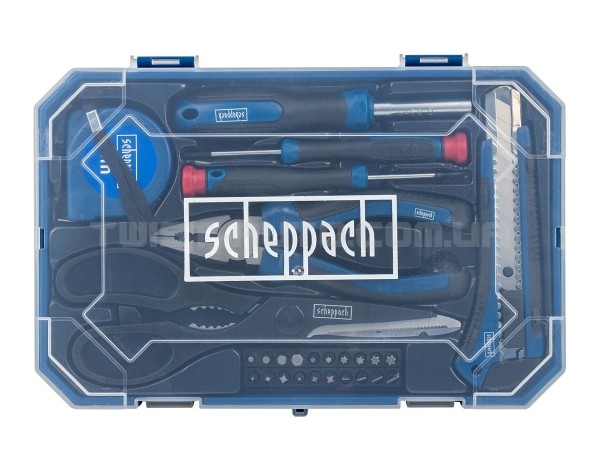 Набір інструментів 27 предметів Scheppach SCH-2271K Набір інструментів 27 предметів Scheppach SCH-2271K