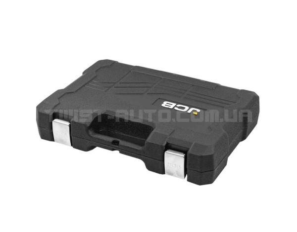 Набір інструментів 82 од. 1/4", 3/8" (6-гр.) (4-22 мм) JCB Tools JCB-4821-5DS Набір інструментів 82 од. 1/4", 3/8" (6-гр.) (4-22 мм) JCB Tools JCB-4821-5DS