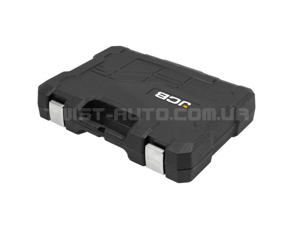 Набір інструментів 94 од. 1/4", 3/8" (6-гр.) (4-22 мм) JCB Tools JCB-4941-5DS Набір інструментів 94 од. 1/4", 3/8" (6-гр.) (4-22 мм) JCB Tools JCB-4941-5DS