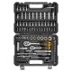 Набір інструментів 94 од. 1/4", 3/8" (6-гр.) (4-22 мм) JCB Tools JCB-4941-5DS Набір інструментів 94 од. 1/4", 3/8" (6-гр.) (4-22 мм) JCB Tools JCB-4941-5DS
