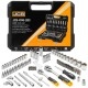 Набір інструментів 94 од. 1/4", 3/8" (6-гр.) (4-22 мм) JCB Tools JCB-4941-5DS Набір інструментів 94 од. 1/4", 3/8" (6-гр.) (4-22 мм) JCB Tools JCB-4941-5DS