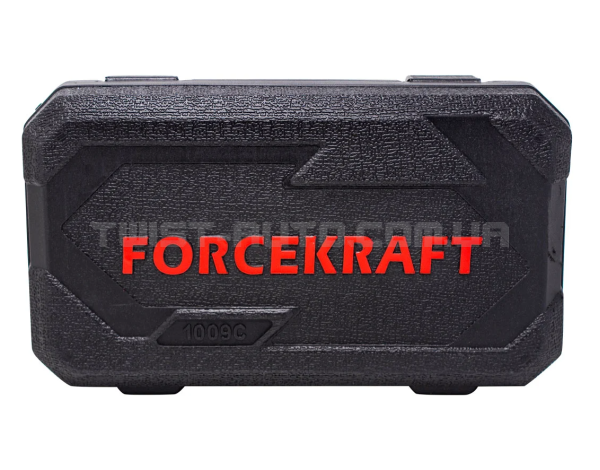Набір інструментів комбінований 9 пр. FORCEKRAFT FK-1009C