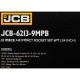 Набір інструментів ударних 21 пр. 3/4" (12-гр.) JCB Tools JCB-6213-9MPB