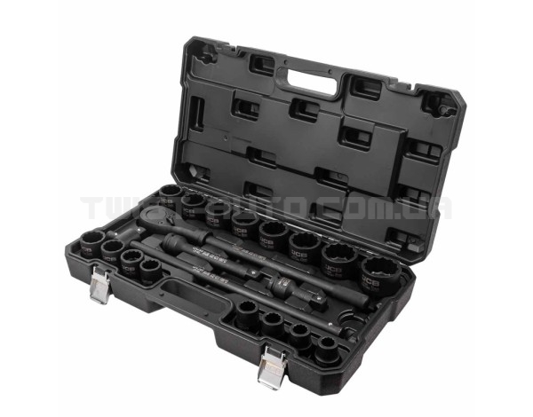 Набір інструментів ударних 21 пр. 3/4" (12-гр.) JCB Tools JCB-6213-9MPB
