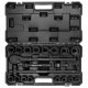 Набір інструментів ударних 21 пр. 3/4" (12-гр.) JCB Tools JCB-6213-9MPB