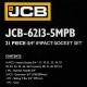 Набір інструментів ударних 21 пр. 3/4" (6-гр.) JCB Tools JCB-6213-5MPB