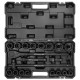 Набір інструментів ударних 21 пр. 3/4" (6-гр.) JCB Tools JCB-6213-5MPB