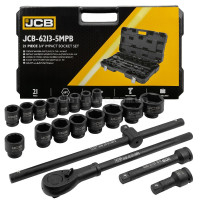 Набір інструментів ударних 21 пр. 3/4" (6-гр.) JCB Tools JCB-6213-5MPB