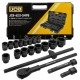 Набір інструментів ударних 21 пр. 3/4" (6-гр.) JCB Tools JCB-6213-5MPB