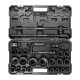 Набір інструментів ударних 26 од. 3/4", 1" (12гр.) JCB Tools JCB-68262-9MPB Набір інструментів ударних 26 од. 3/4", 1" (12гр.) JCB Tools JCB-68262-9MPB