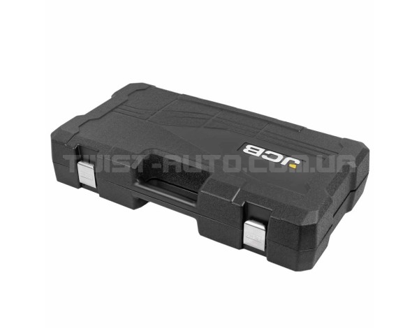 Набір інструментів ударних 26 од. 3/4", 1" (12гр.) JCB Tools JCB-68262-9MPB Набір інструментів ударних 26 од. 3/4", 1" (12гр.) JCB Tools JCB-68262-9MPB