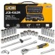 Набір інструменту комбінований 36 од. 1/2" (6-гр.) (8-32 мм) JCB Tools JCB-4362M Набір інструменту комбінований 36 од. 1/2" (6-гр.) (8-32 мм) JCB Tools JCB-4362M