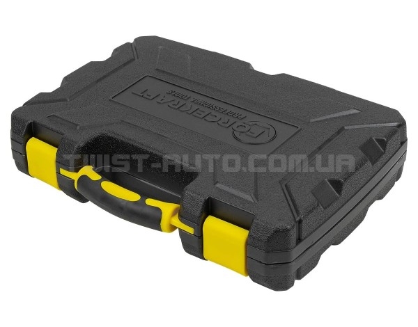 Набір інструменту комбінований 60 пр. 1/4" (6-гр.) (4-13 мм) FORCEKRAFT FK-2601 Набір інструменту комбінований 60 пр. 1/4" (6-гр.) (4-13 мм) FORCEKRAFT FK-2601