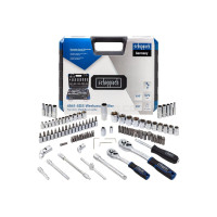 Набір інструменту комбінований 94 пр. 1/4", 3/8" (6-гр.) (4-22 мм) Scheppach SCH-4941-5DS Набір інструменту комбінований 94 пр. 1/4", 3/8" (6-гр.) (4-22 мм) Scheppach SCH-4941-5DS