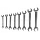 Набір рожкових ключів в чохлі 8 од. (8-24 мм) JCB Tools JCB-5084P Набір рожкових ключів в чохлі 8 од. (8-24 мм) JCB Tools JCB-5084P