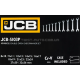 Набір рожкових ключів в чохлі 10 од. (8-36 мм) JCB Tools JCB-5103P Набір рожкових ключів в чохлі 10 од. (8-36 мм) JCB Tools JCB-5103P
