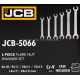 Набір розрізних ключів в чохлі 6 од. JCB Tools JCB-5066