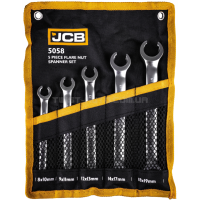 Набір розрізних ключів в чохлі 5 од. JCB Tools JCB-5058P (JCB-5058)