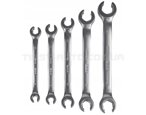 Набір розрізних ключів в чохлі 5 од. JCB Tools JCB-5058P (JCB-5058)