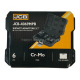 Набір ударних адаптерів 6 од. JCB Tools JCB-4069MPB Набір ударних адаптерів 6 од. JCB Tools JCB-4069MPB