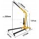 Підкатний кран для СТО 2т JCB Tools JCB-TH72004 Підкатний кран для СТО 2т JCB Tools JCB-TH72004