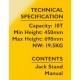Підставка ремонтна (450-698 мм) 10т JCB Tools JCB-TZ100001