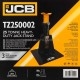 Підставка ремонтна 25т JCB Tools JCB-TZ250002 Підставка ремонтна 25т JCB Tools JCB-TZ250002