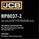 Пістолет для вимірювання тиску в шинах JCB Tools JCB-RP8037-2 Пістолет для вимірювання тиску в шинах JCB Tools JCB-RP8037-2