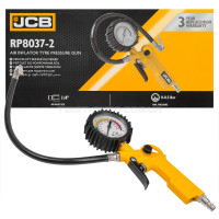 Пістолет для вимірювання тиску в шинах JCB Tools JCB-RP8037-2 Пістолет для вимірювання тиску в шинах JCB Tools JCB-RP8037-2