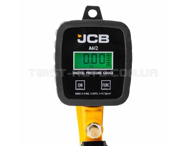 Пістолет для накачування коліс JCB Tools JCB-A612 Пістолет для накачування коліс JCB Tools JCB-A612