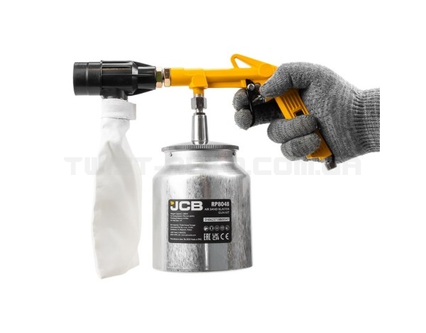 Пістолет піскоструминний JCB Tools JCB-RP8048 Пістолет піскоструминний JCB Tools JCB-RP8048