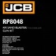 Пістолет піскоструминний JCB Tools JCB-RP8048 Пістолет піскоструминний JCB Tools JCB-RP8048