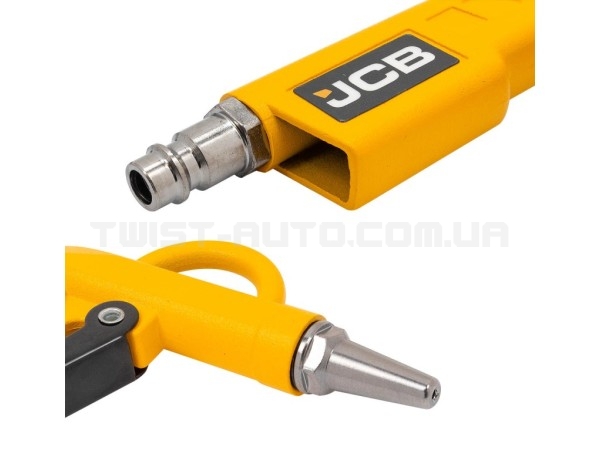 Пістолет продувний 6,2 bar (90 PSI) JCB Tools JCB-R8761 Пістолет продувний 6,2 bar (90 PSI) JCB Tools JCB-R8761